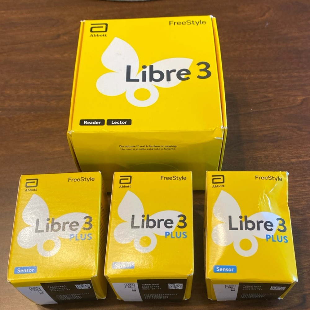 Abbott FreeStyle Libre 3 Plus Sensor - NEW!!!